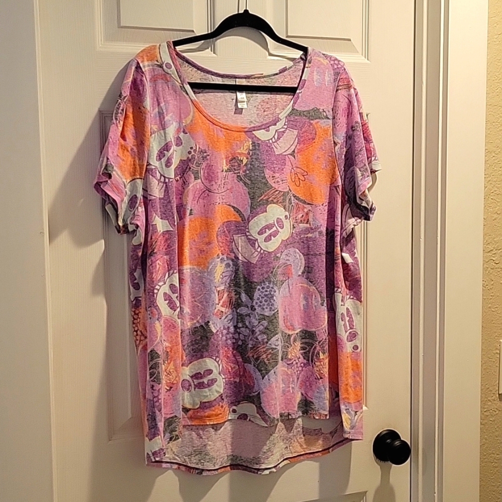 💥SALE! Lularoe Disney Classic T - 3XL fits 24-26